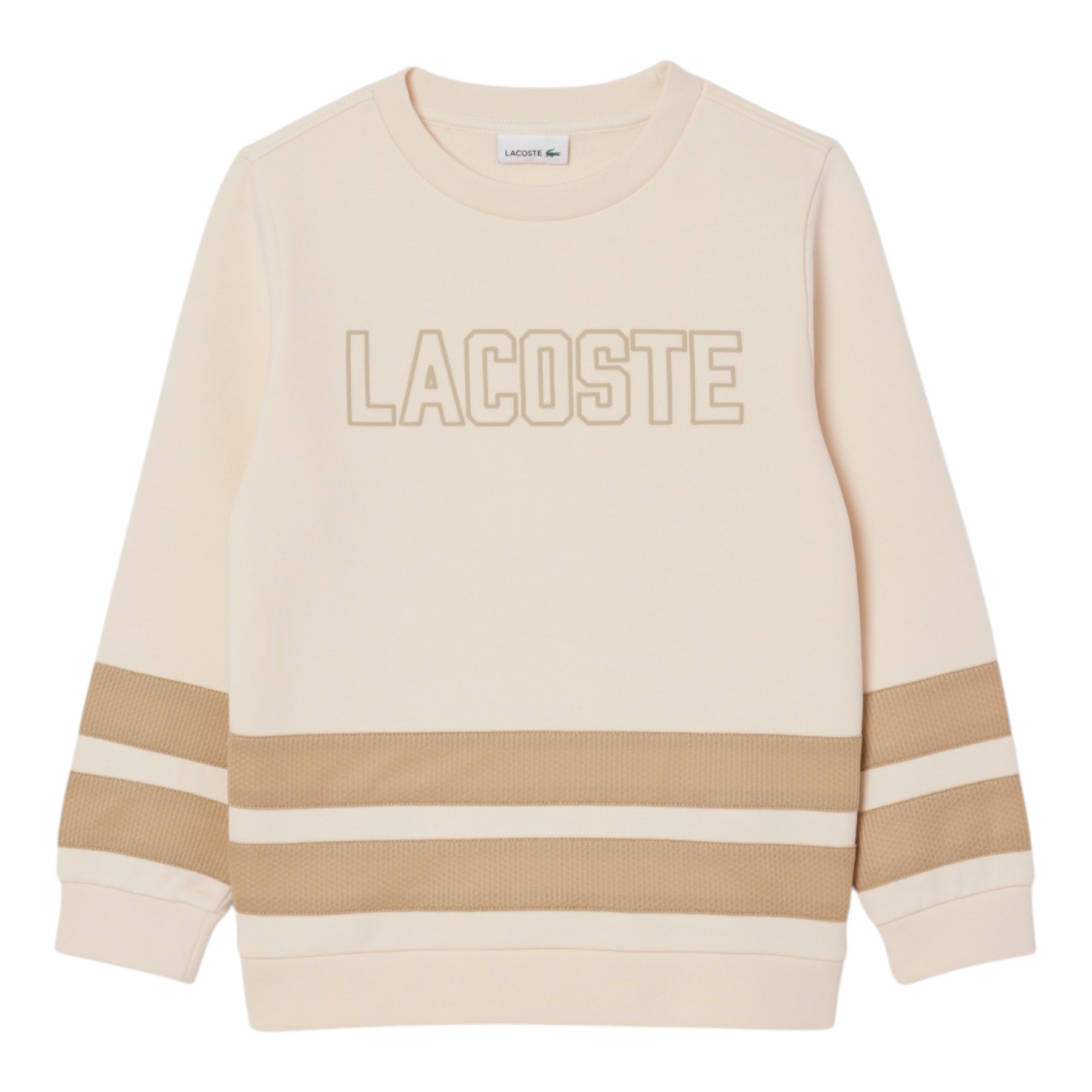 LACOSTE FELPA BAMBINO/BAMBINA