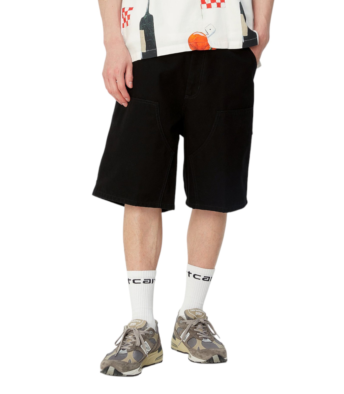 CARHARTT WIP DOUBLE KNEE SHORT