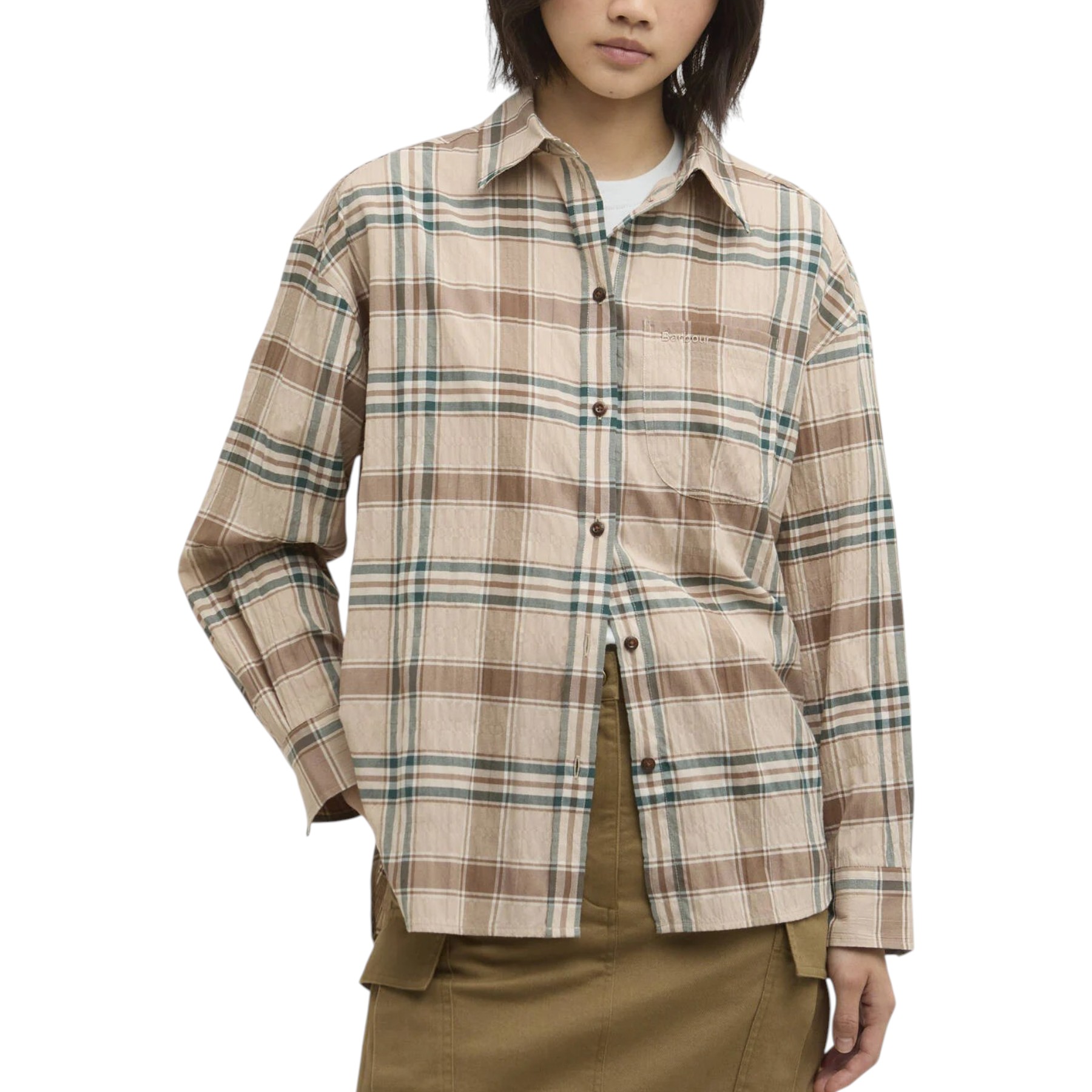 BARBOUR CAMICIA DONNA