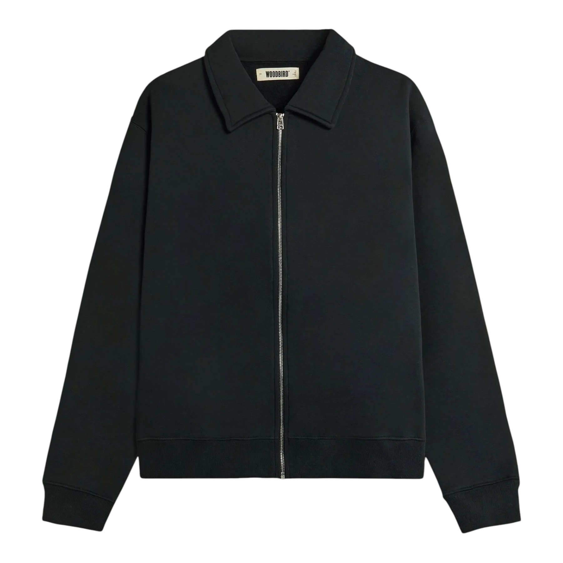 WOODBIRD FULL ZIP POLO