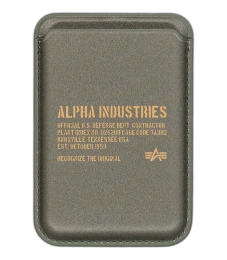 ALPHA INDUSTRIES CARD HOLDER UNISEX