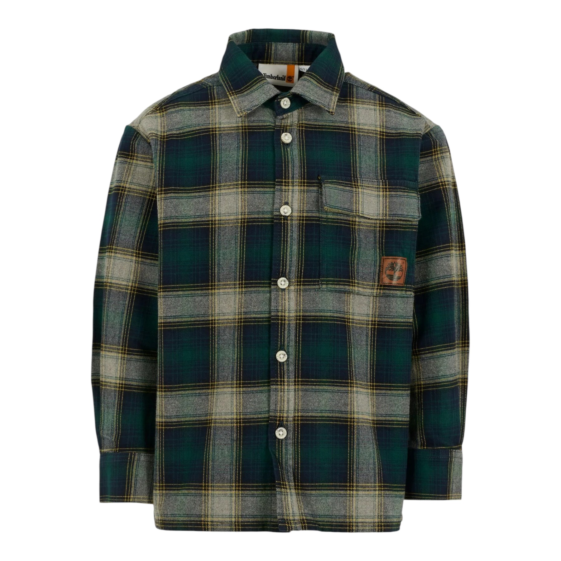 TIMBERLAND CAMICIA BAMBINO