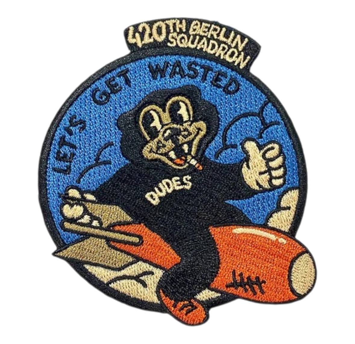 THE DUDES PATCHES UNISEX