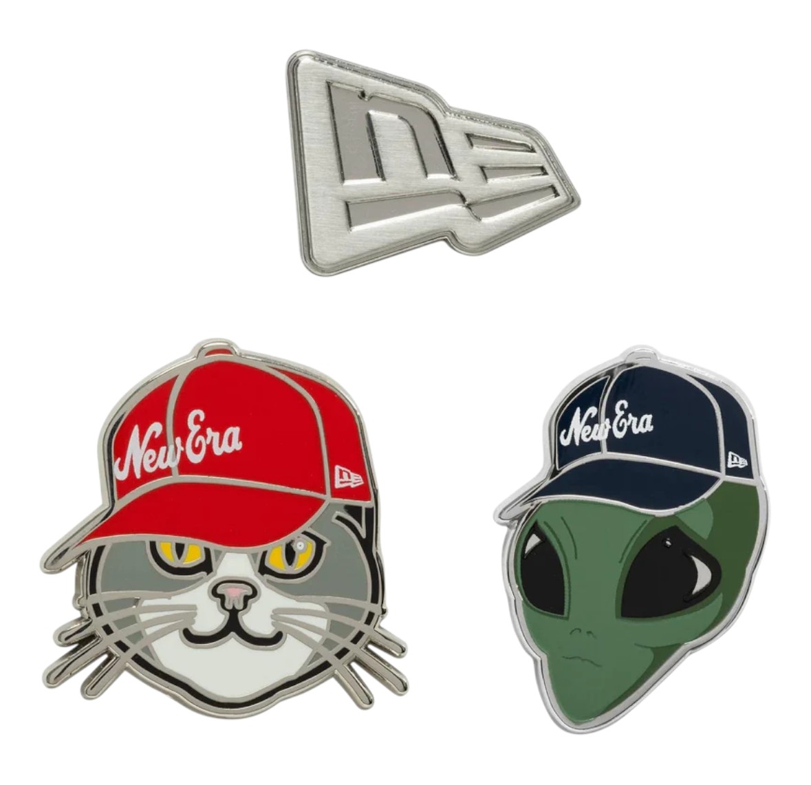 NEW ERA PIN SET UNISEX