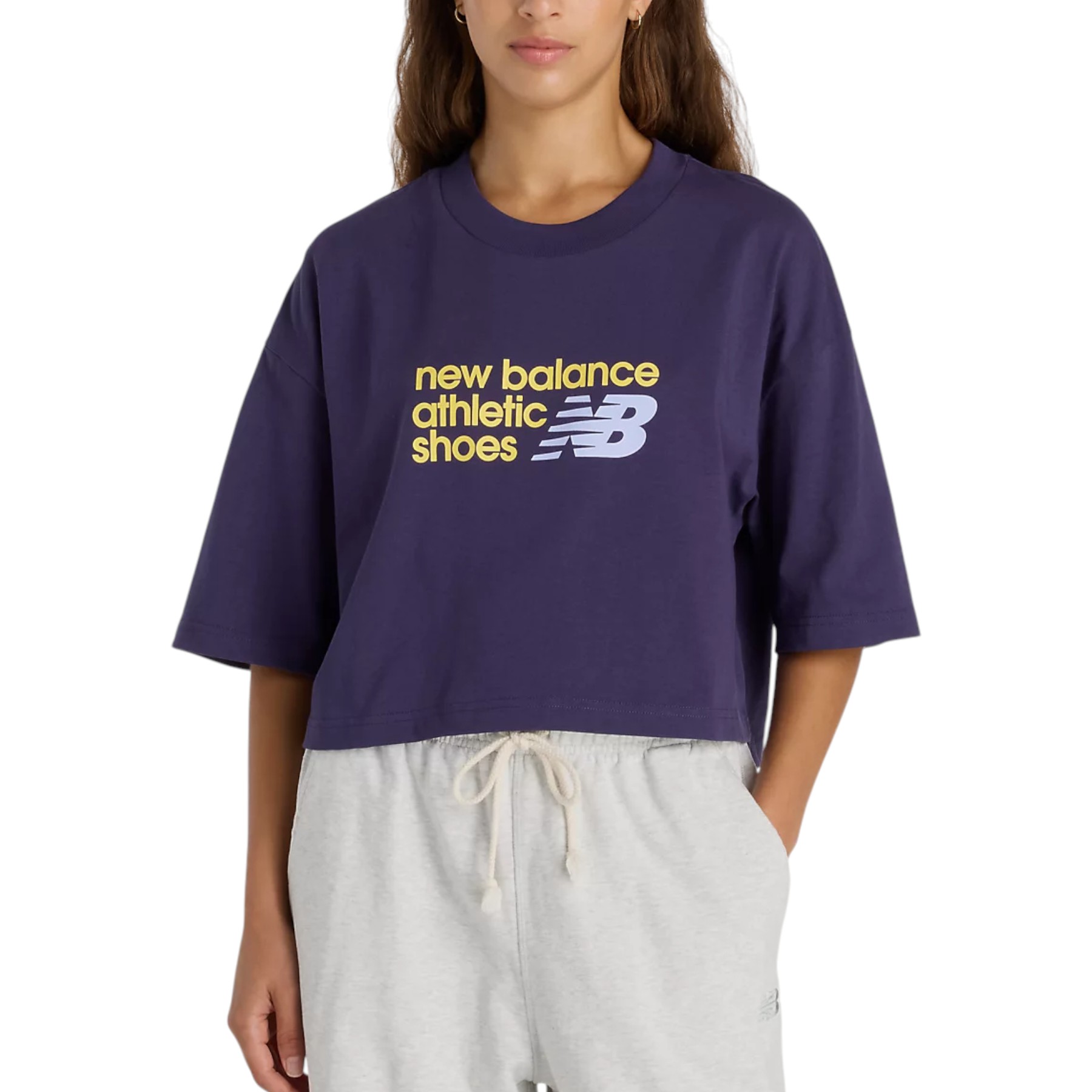 NEW BALANCE T-SHIRT DONNA