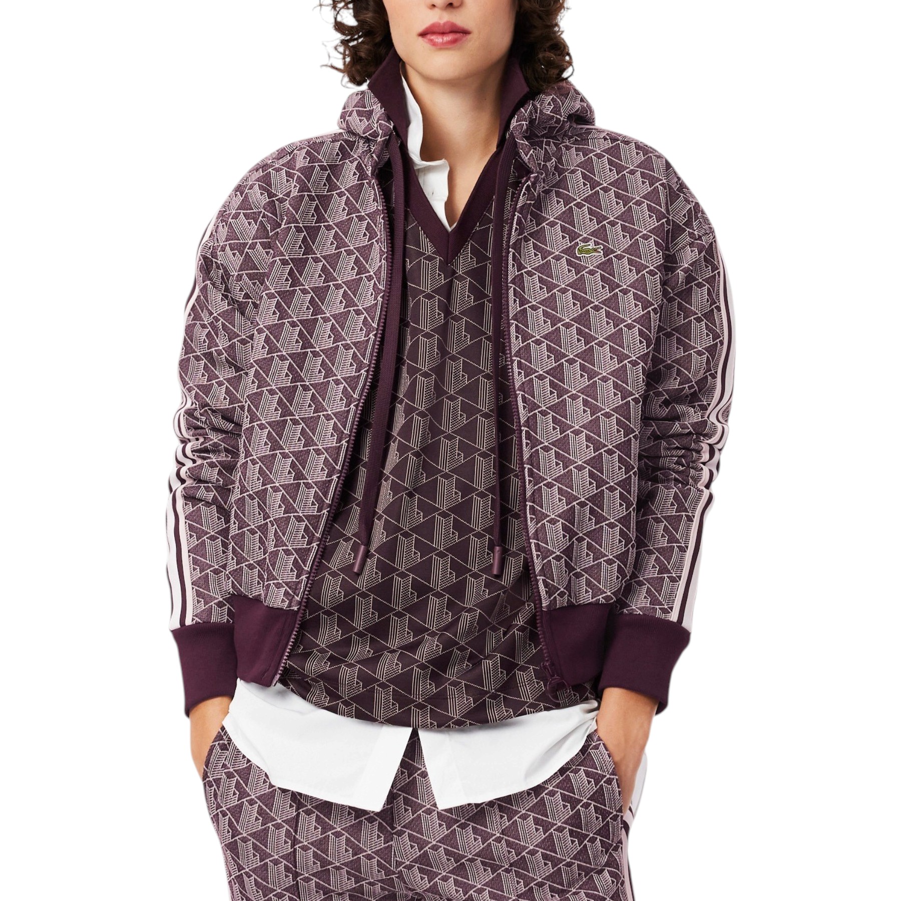LACOSTE SWEATSHIRT DONNA DONNA