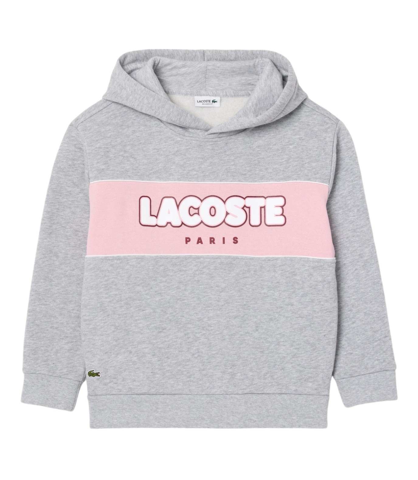 LACOSTE FELPA BAMBINO/BAMBINA