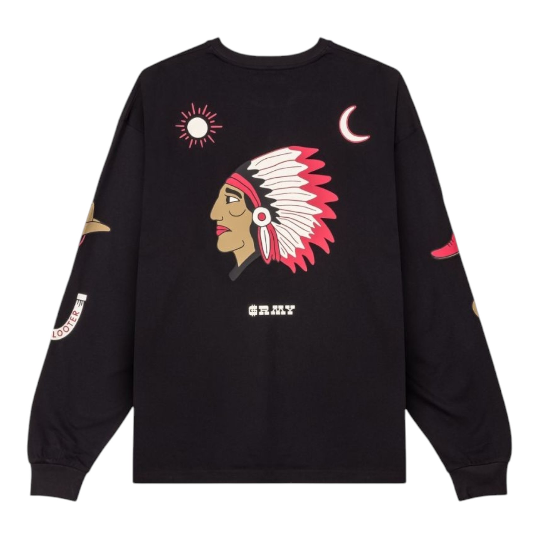 GRMY L/S T-SHIRT
