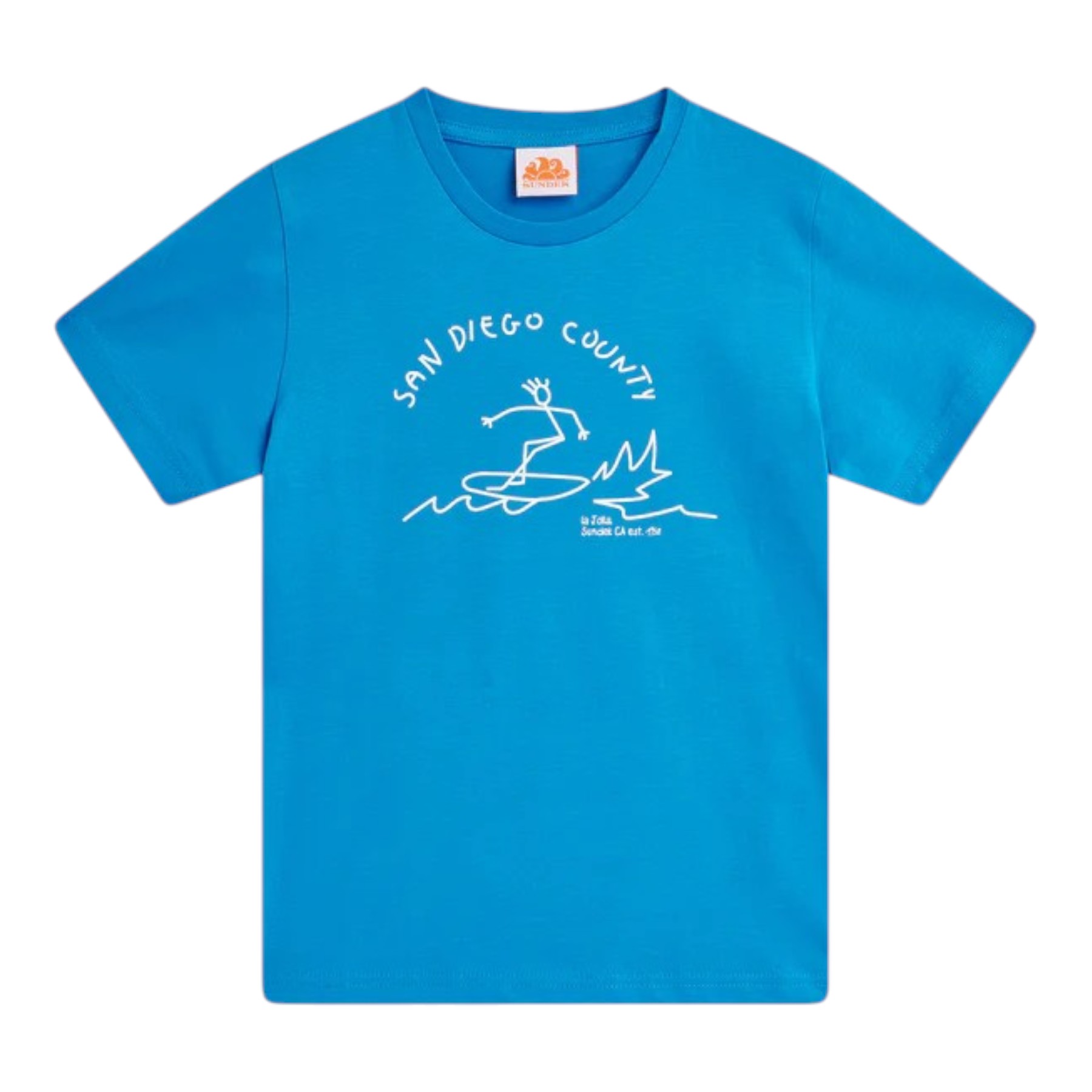 Sundek T-SHIRT BAMBINO