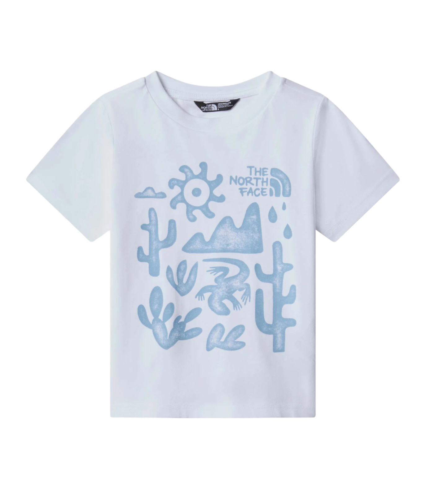 THE NORTH FACE T-SHIRT BAMBINO/BAMBINA