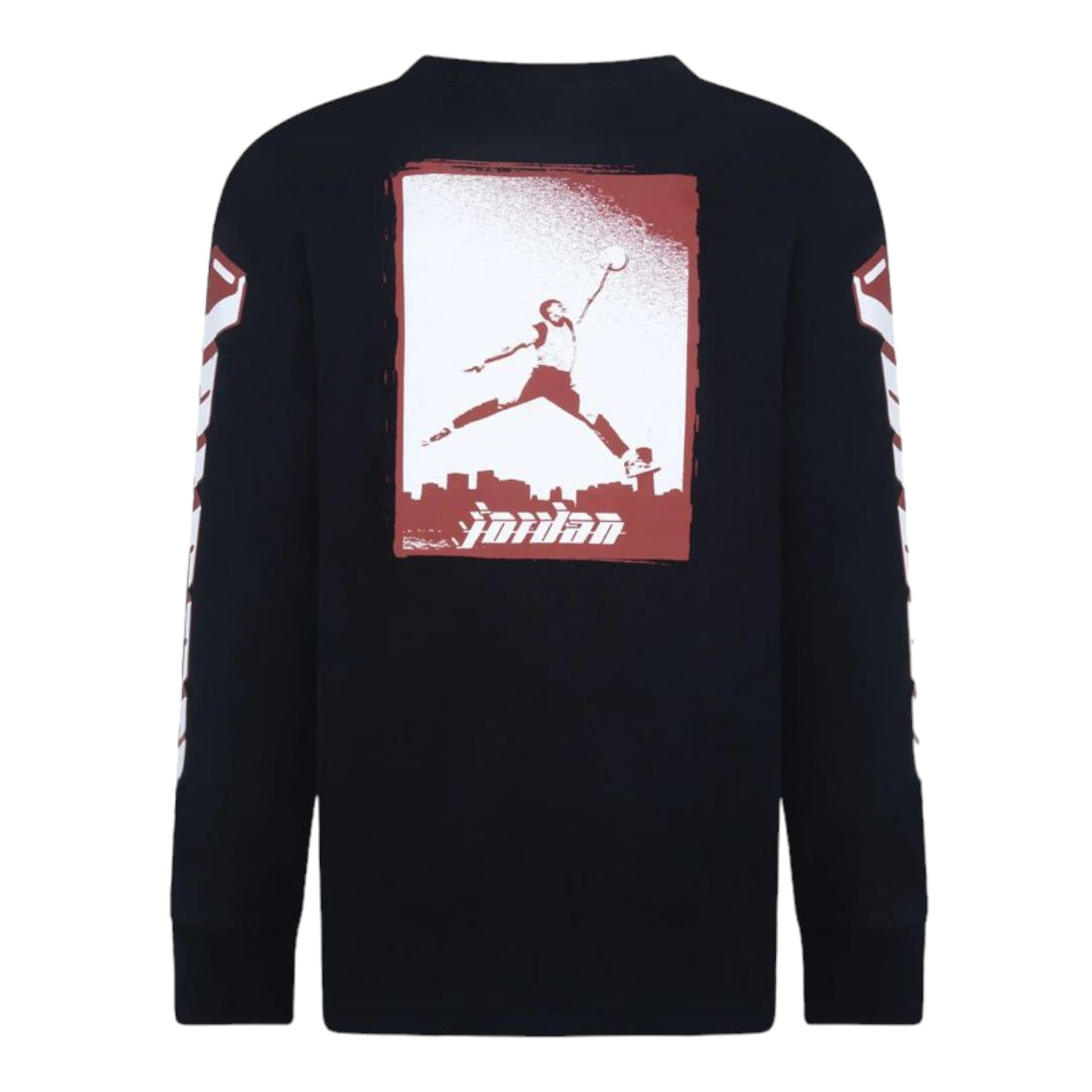 JORDAN T-SHIRT L/S BAMBINO