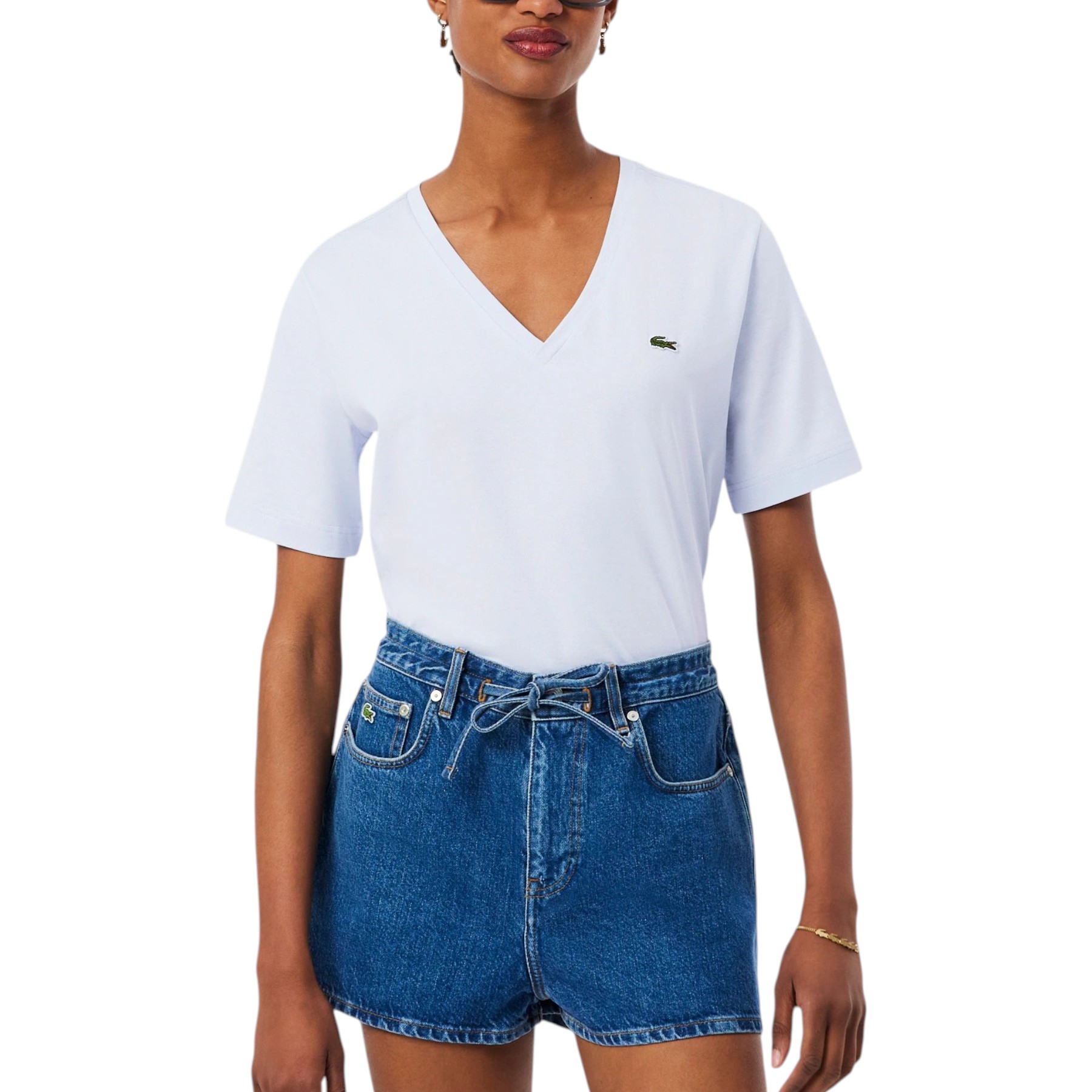 LACOSTE T-SHIRT DONNA