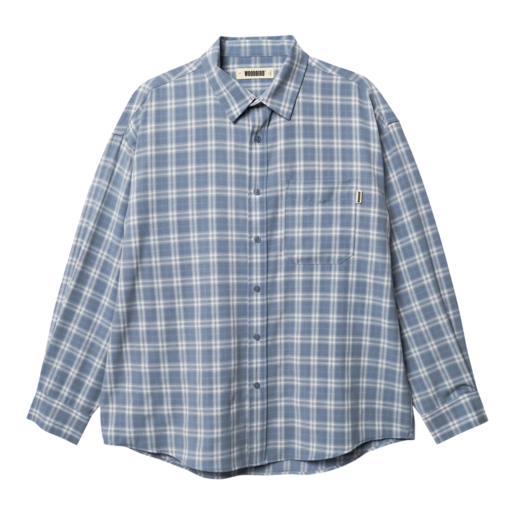 WOODBIRD CAMICIA