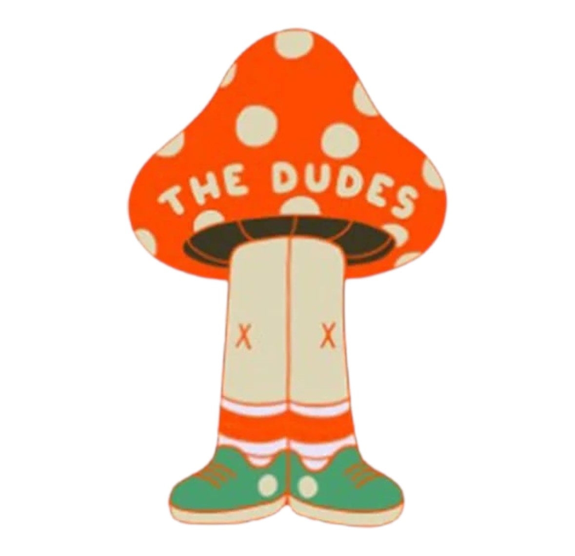 THE DUDES PATCHES UNISEX