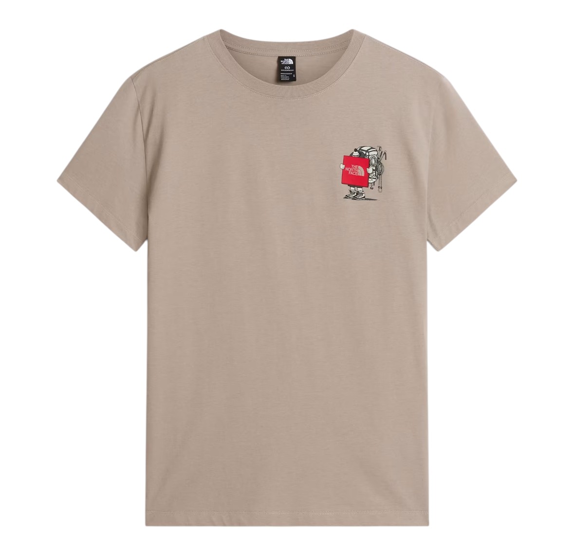 THE NORTH FACE T-SHIRTS