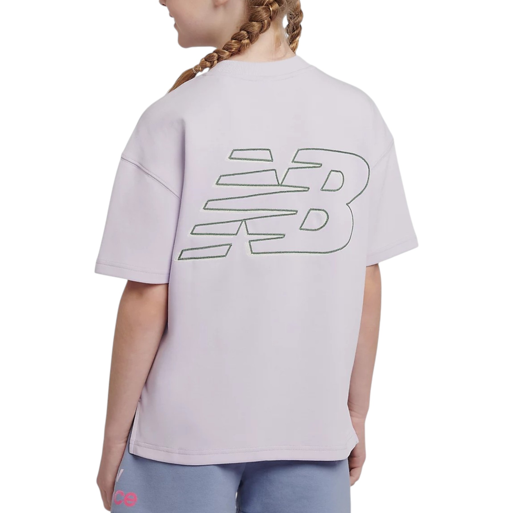 NEW BALANCE T-SHIRT BAMBINO/BAMBINA