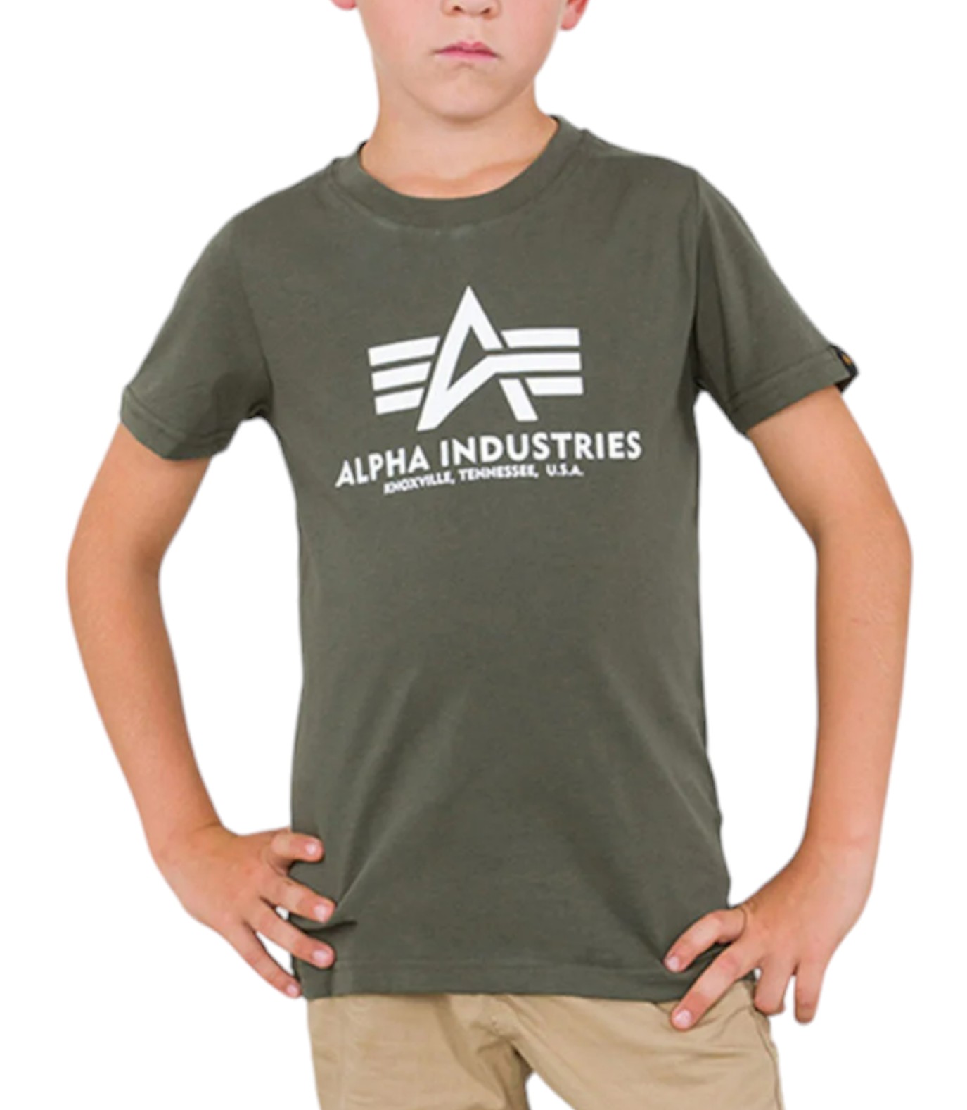 ALPHA INDUSTRIES T-SHIRT BAMBINO