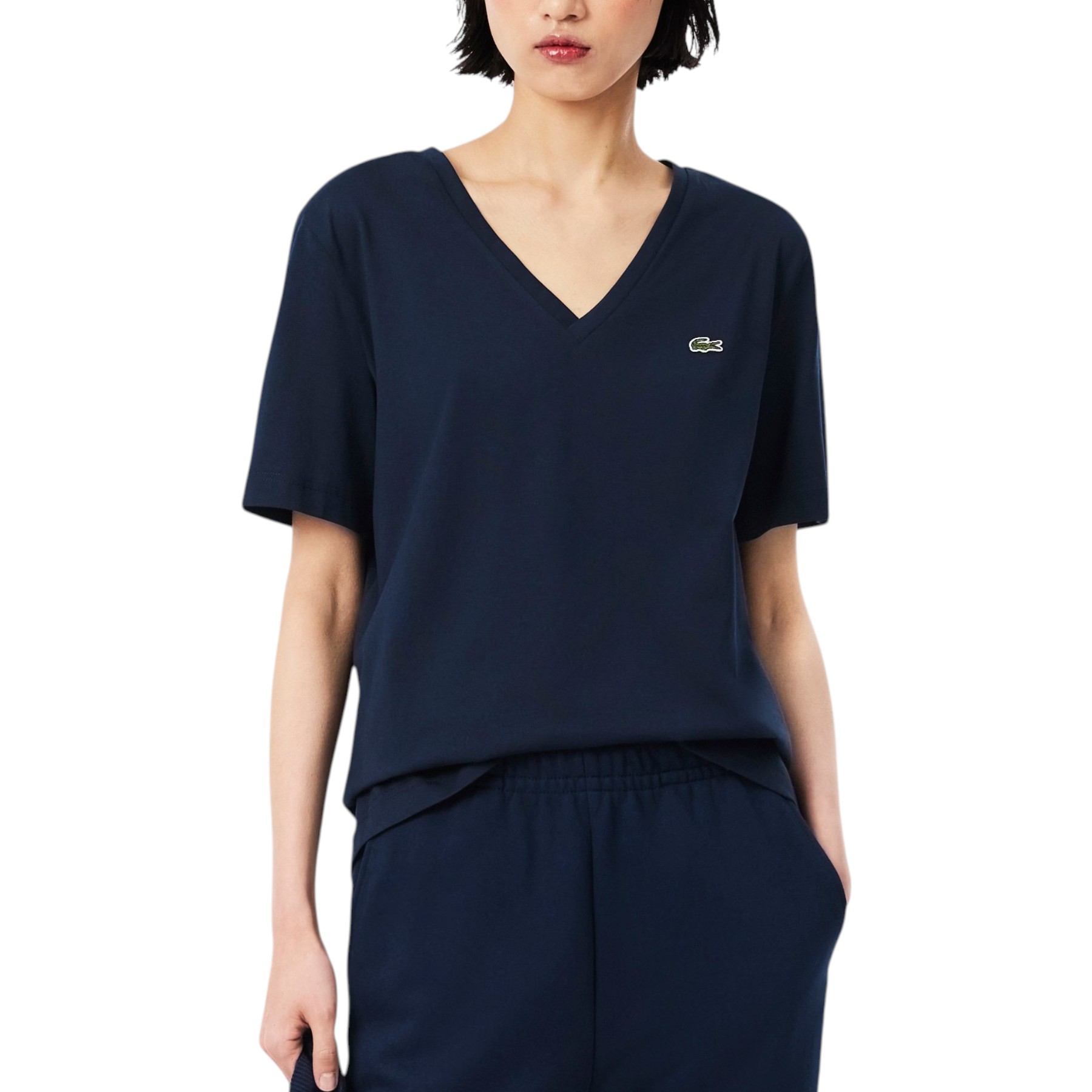 LACOSTE T-SHIRT DONNA