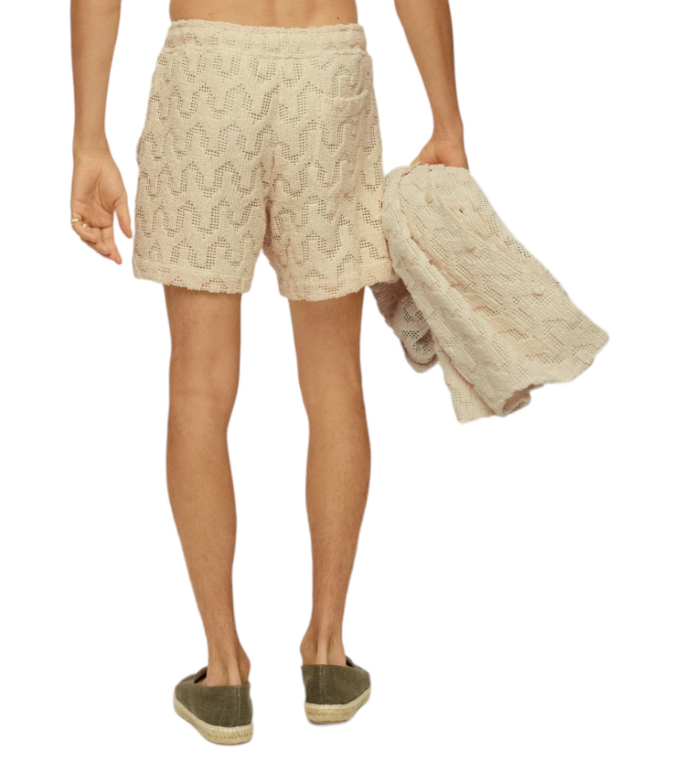 OAS ATLAS CROCHET SHORTS
