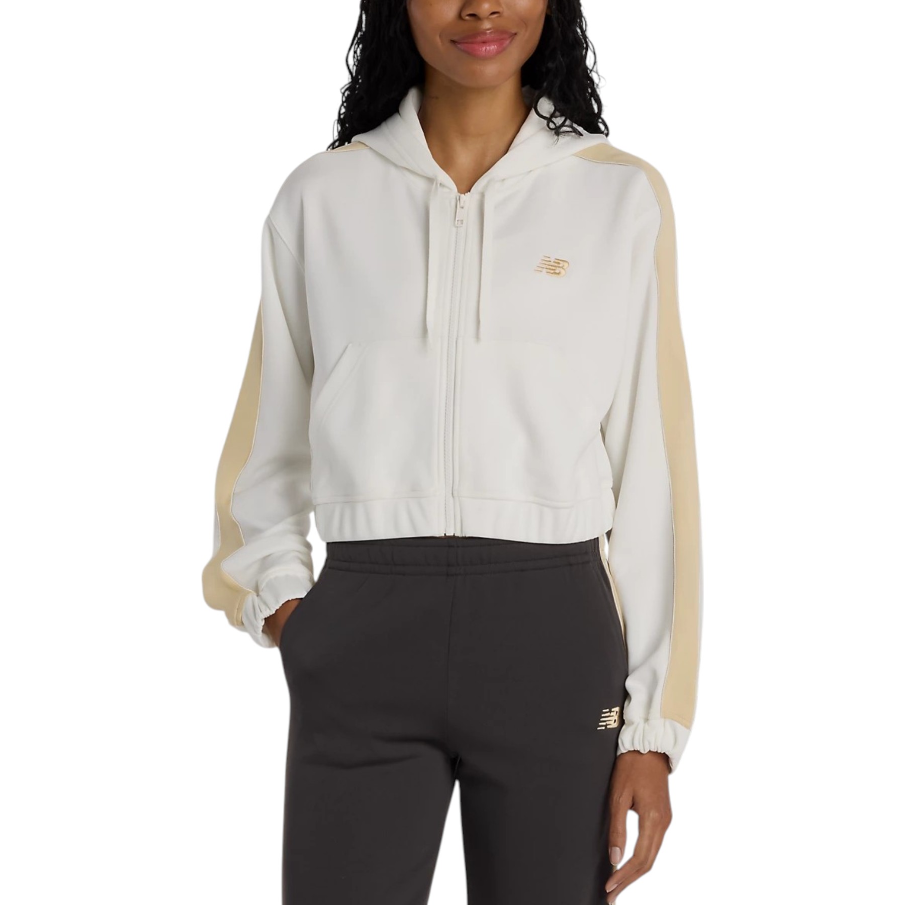 NEW BALANCE FELPA DONNA