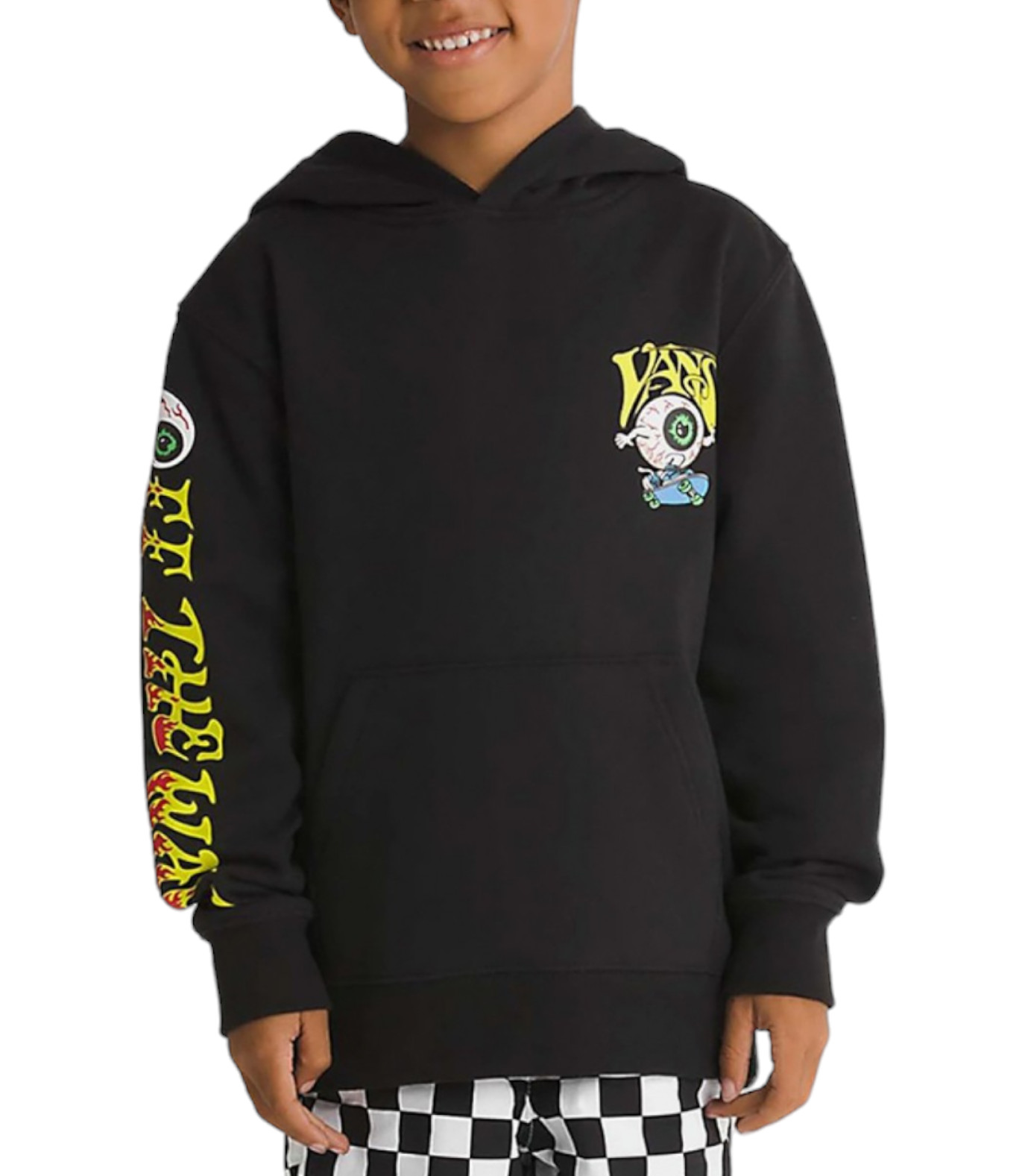 VANS FELPA BAMBINO