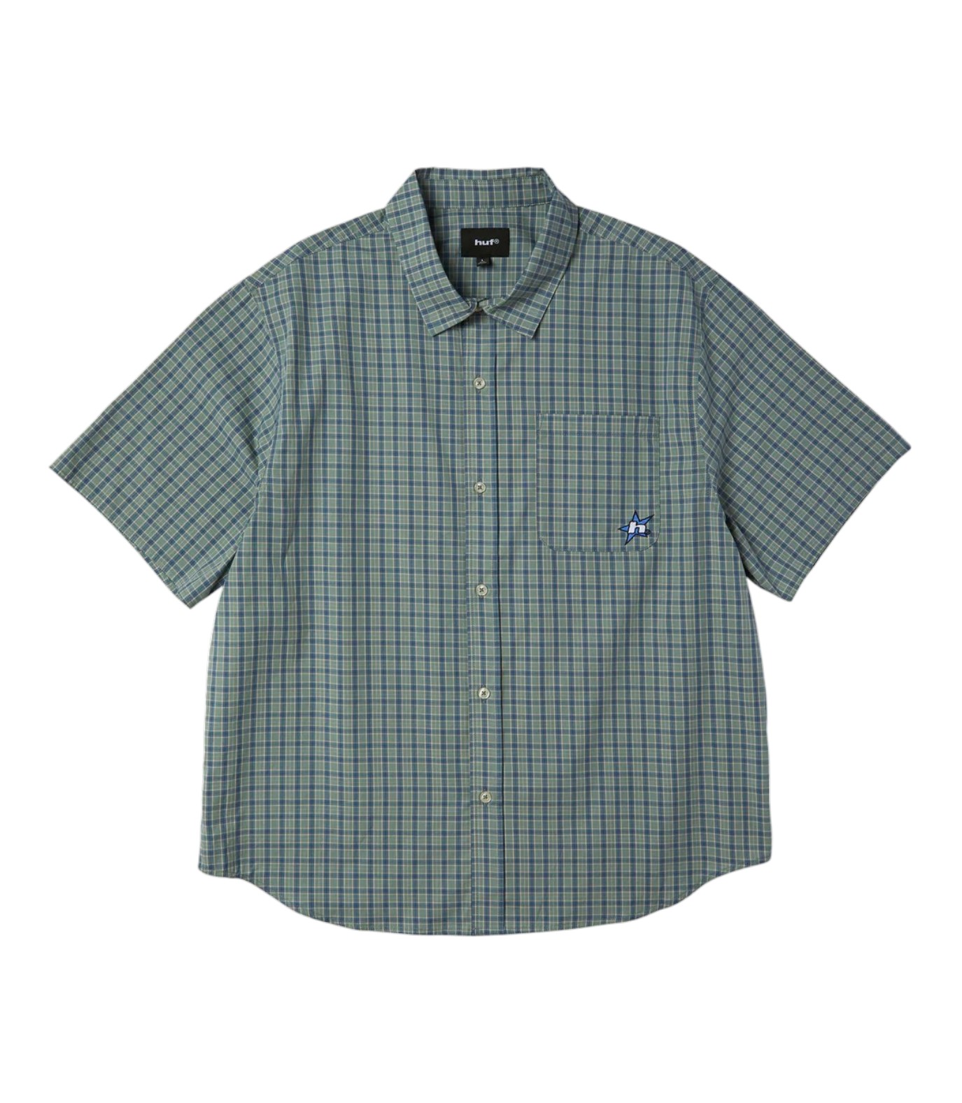HUF WORLDWIDE CAMICIA