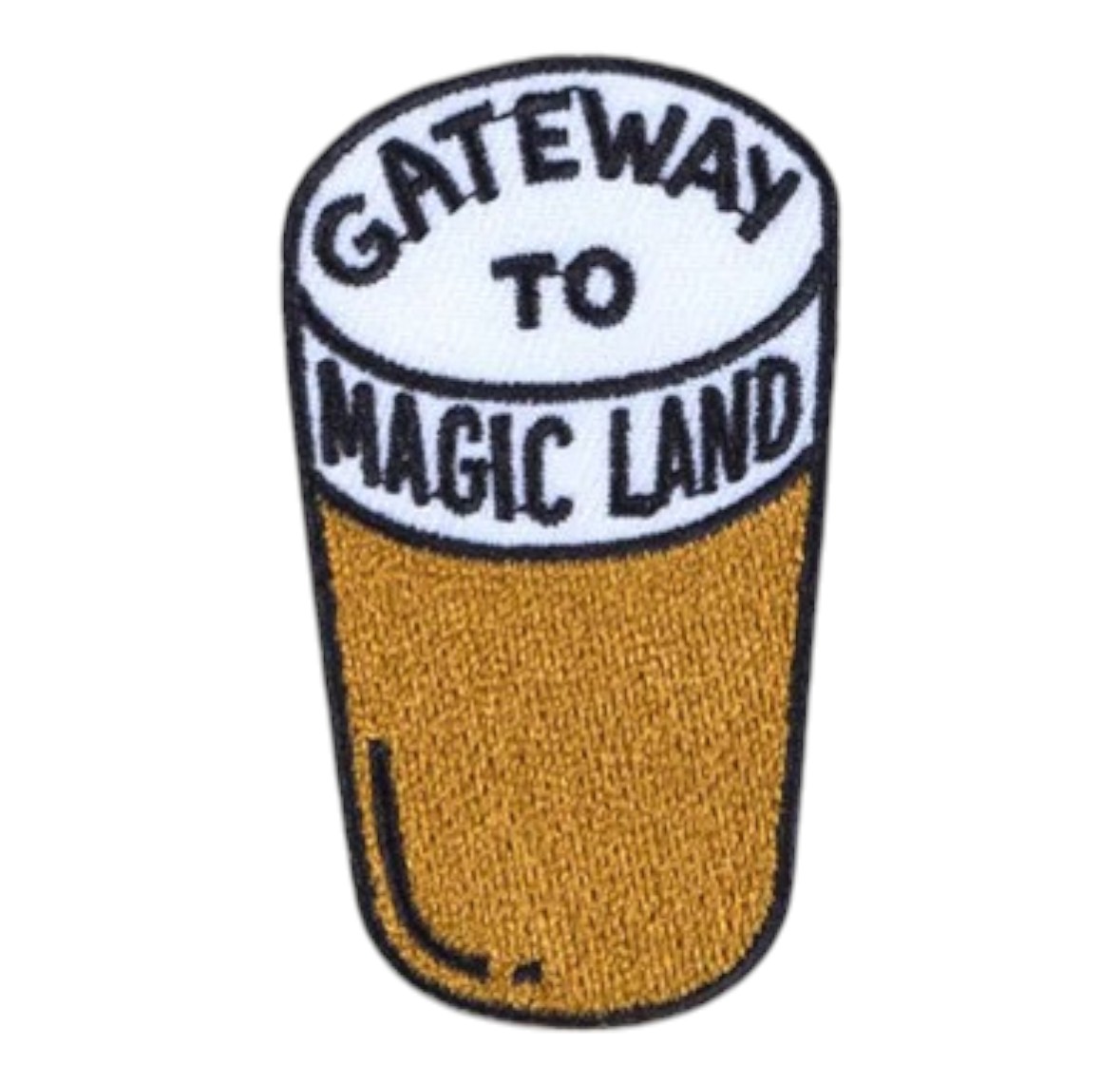 THE DUDES PATCHES UNISEX