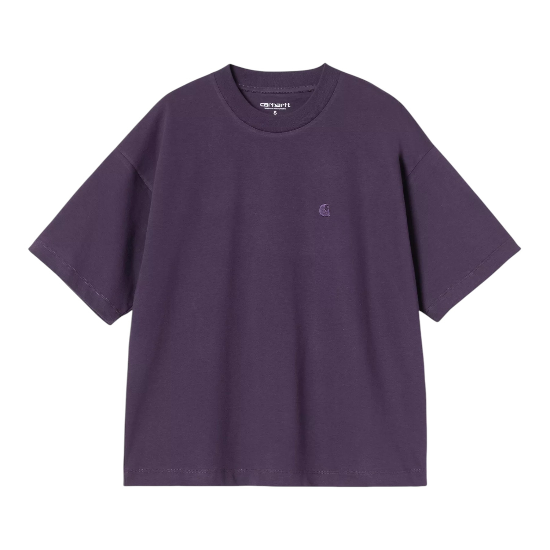CARHARTT WIP T-SHIRT DONNA