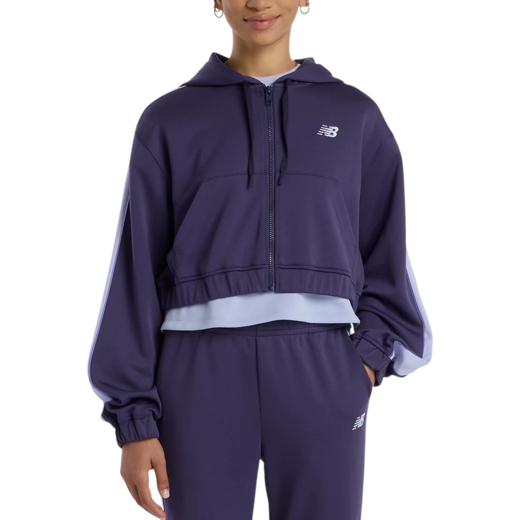 NEW BALANCE FELPA DONNA