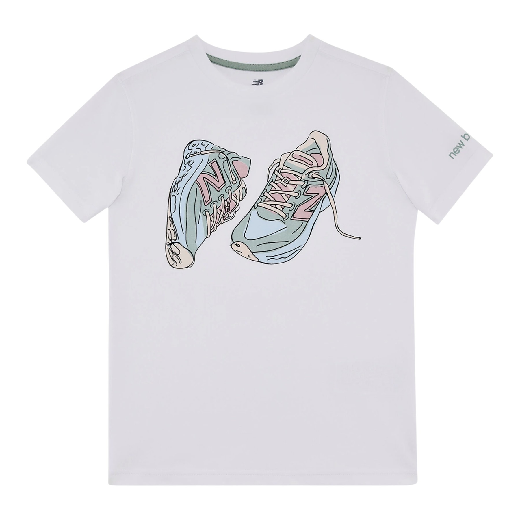 NEW BALANCE T-SHIRT BAMBINA