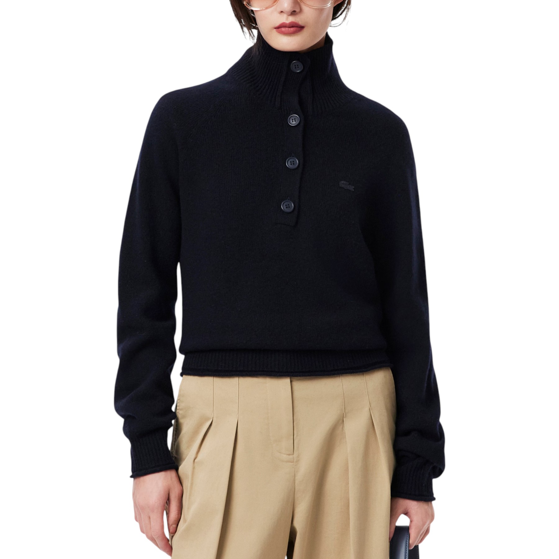 LACOSTE PULLOVER DONNA
