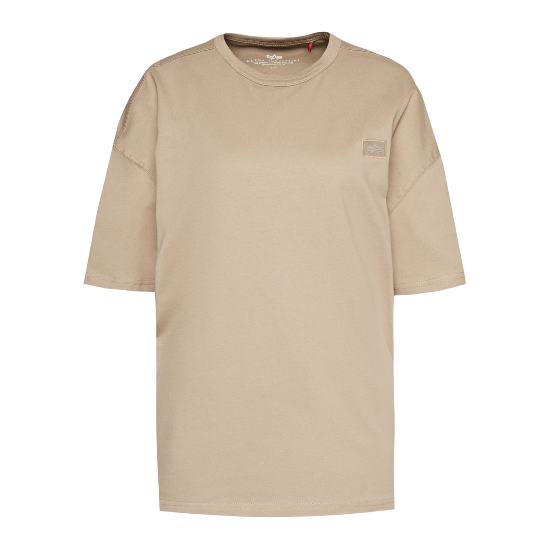 ALPHA INDUSTRIES T-SHIRT DONNA