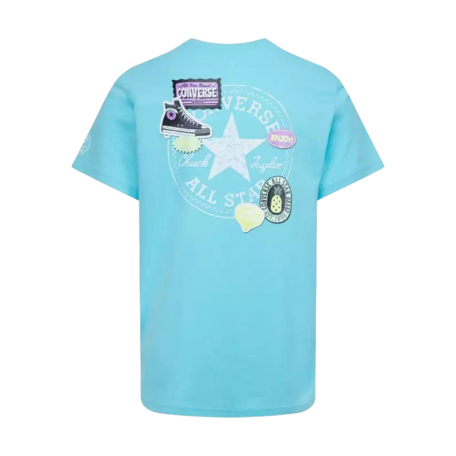 CONVERSE T-SHIRT BAMBINO