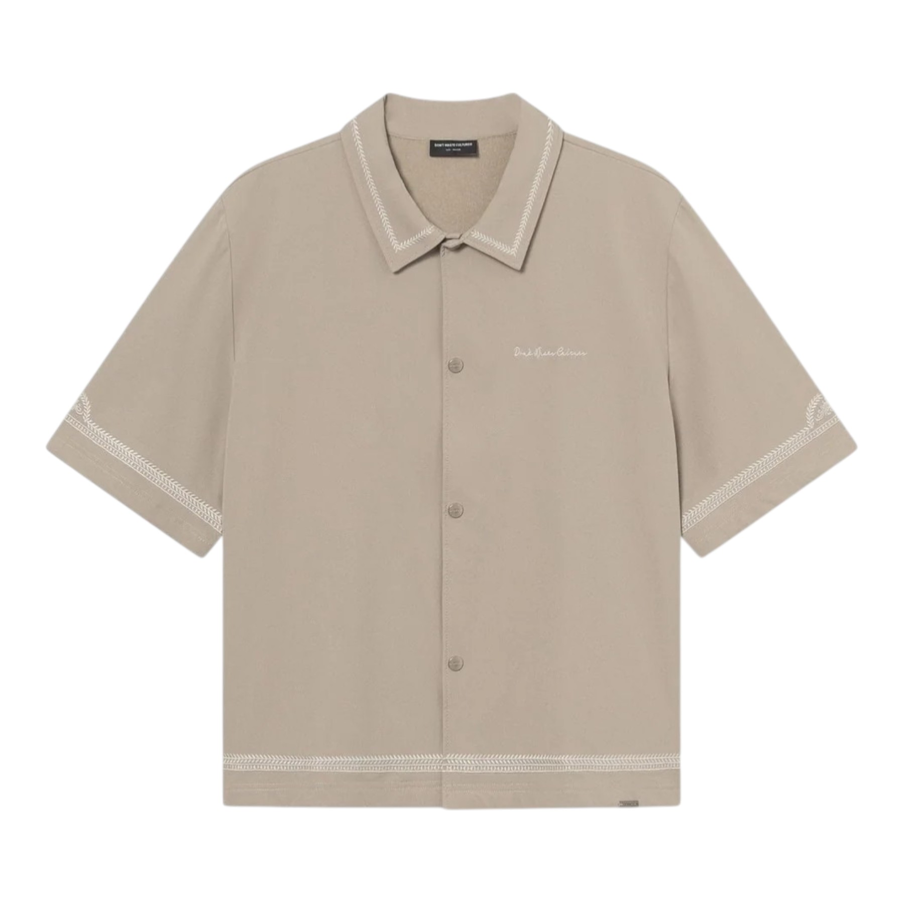 Don't Waste Culture CAMICIA