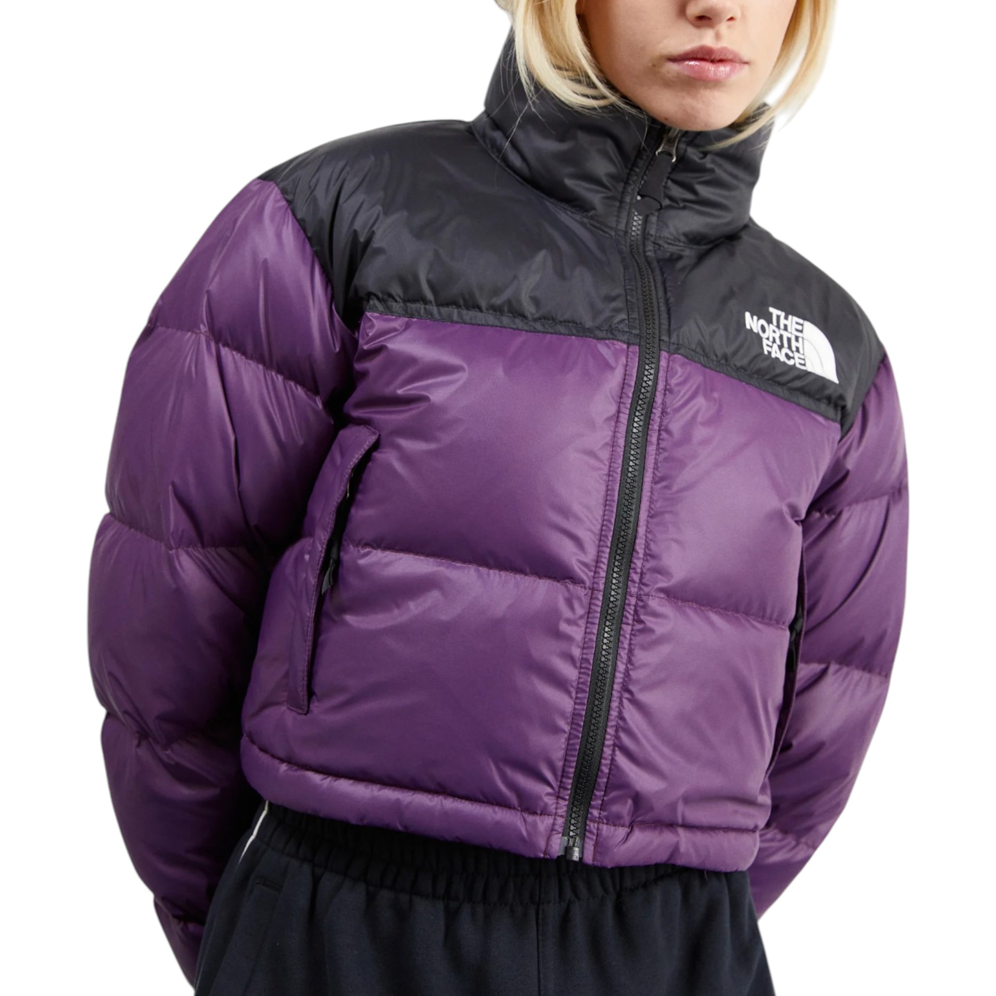 THE NORTH FACE W NUPTSE SHORT JACKET DONNA