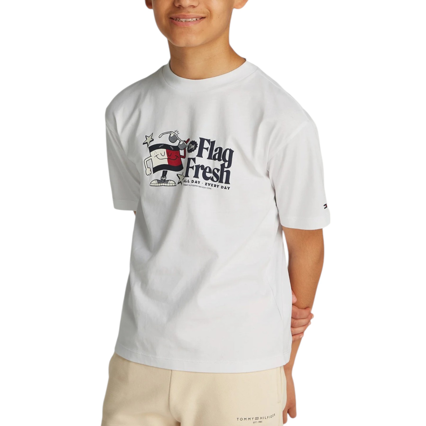TOMMY HILFIGER T-SHIRT BAMBINO/BAMBINA