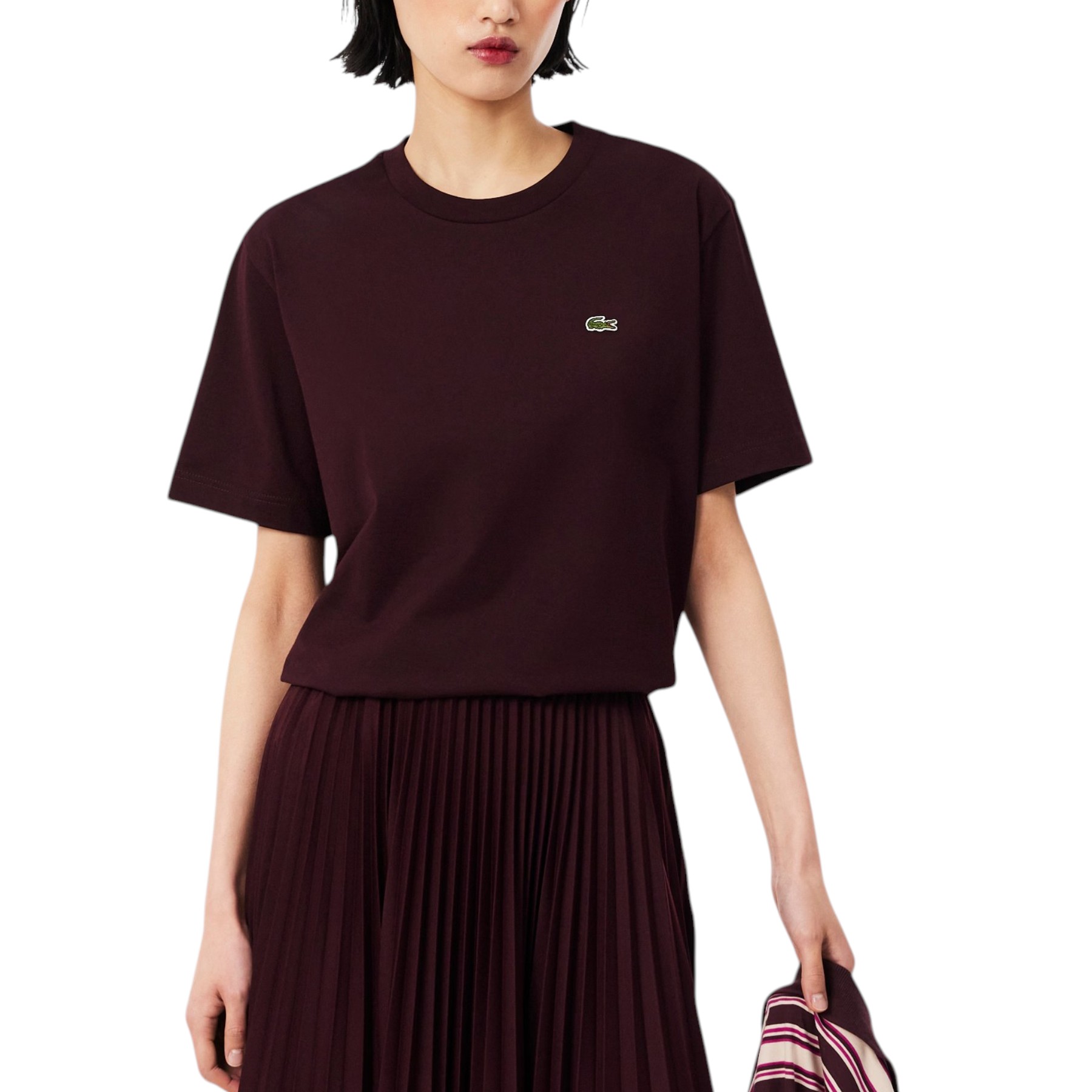 LACOSTE T-SHIRT DONNA