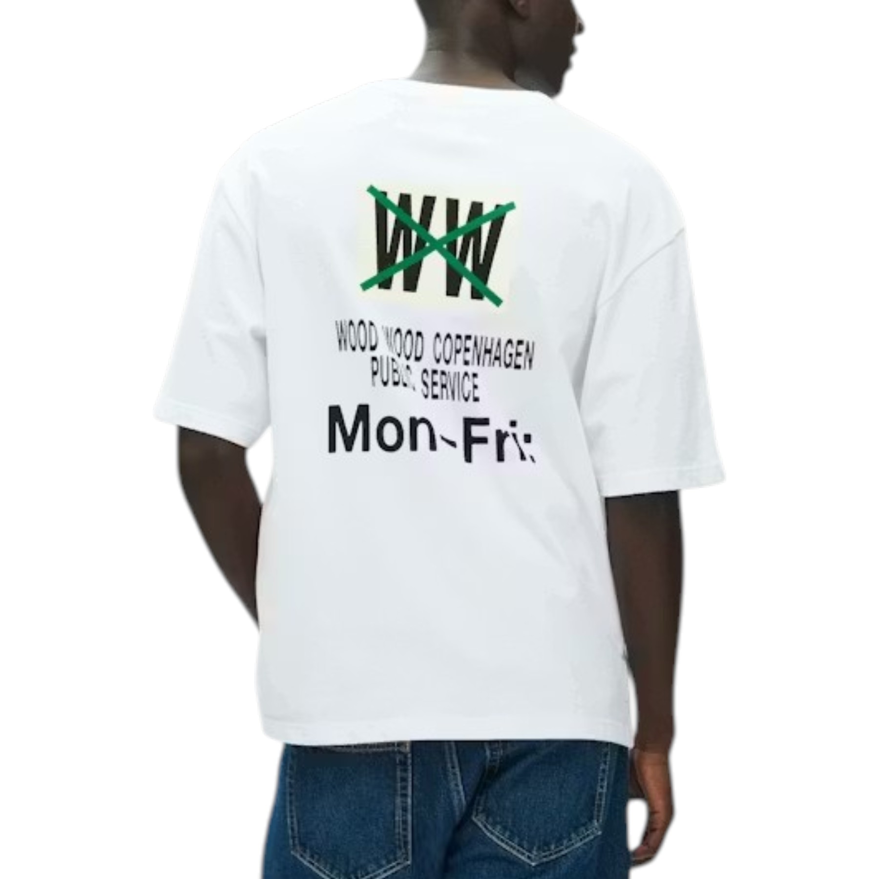 WOOD WOOD T-SHIRT