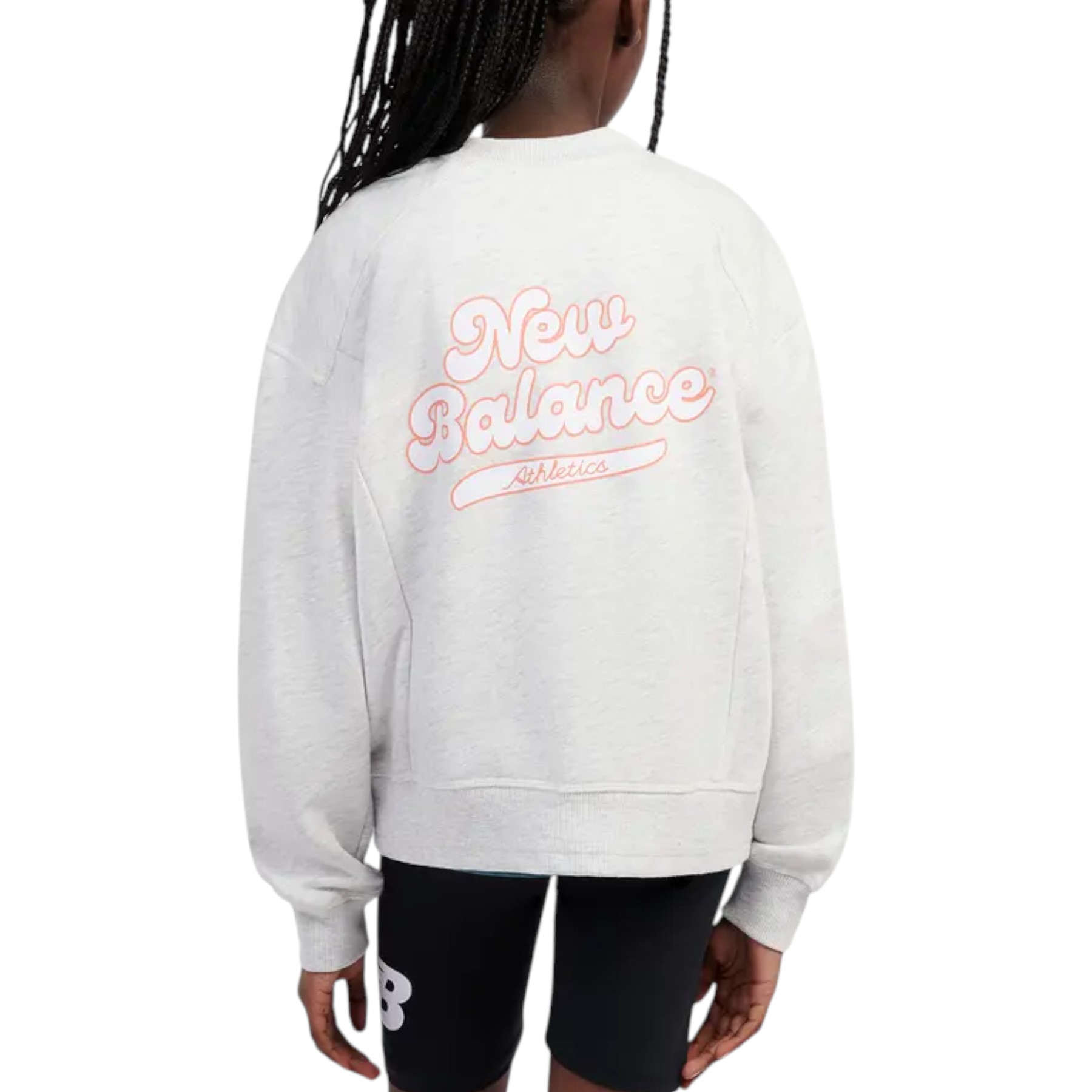 NEW BALANCE FELPA BAMBINA