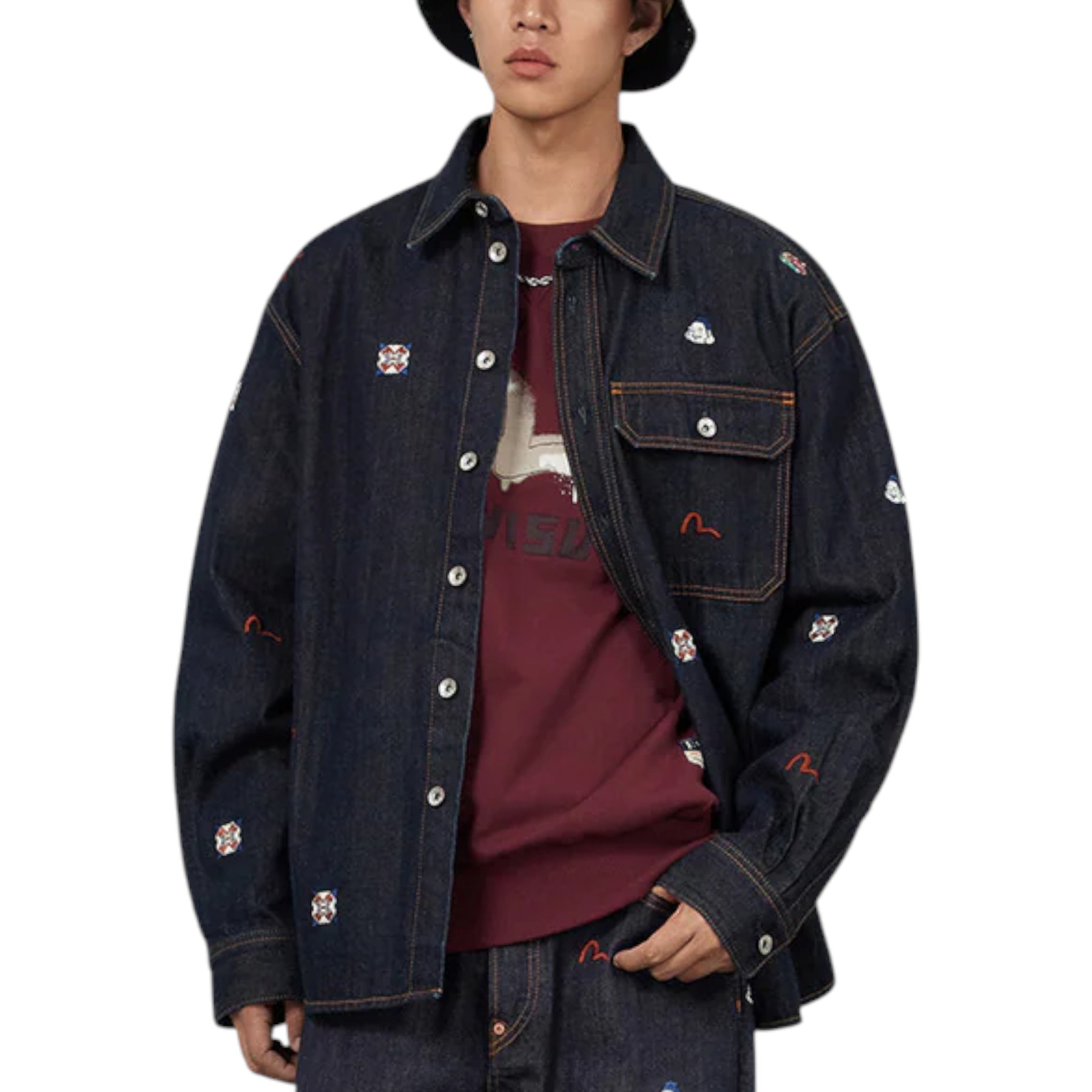 EVISU JACKET
