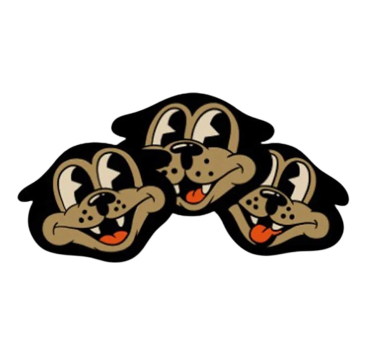 THE DUDES PATCHES UNISEX