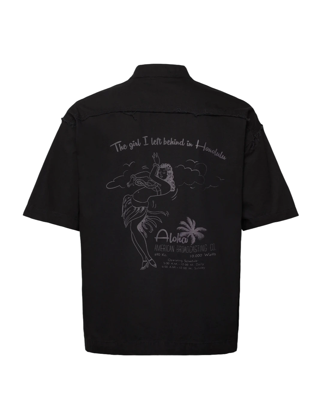 ALPHA INDUSTRIES CAMICIA