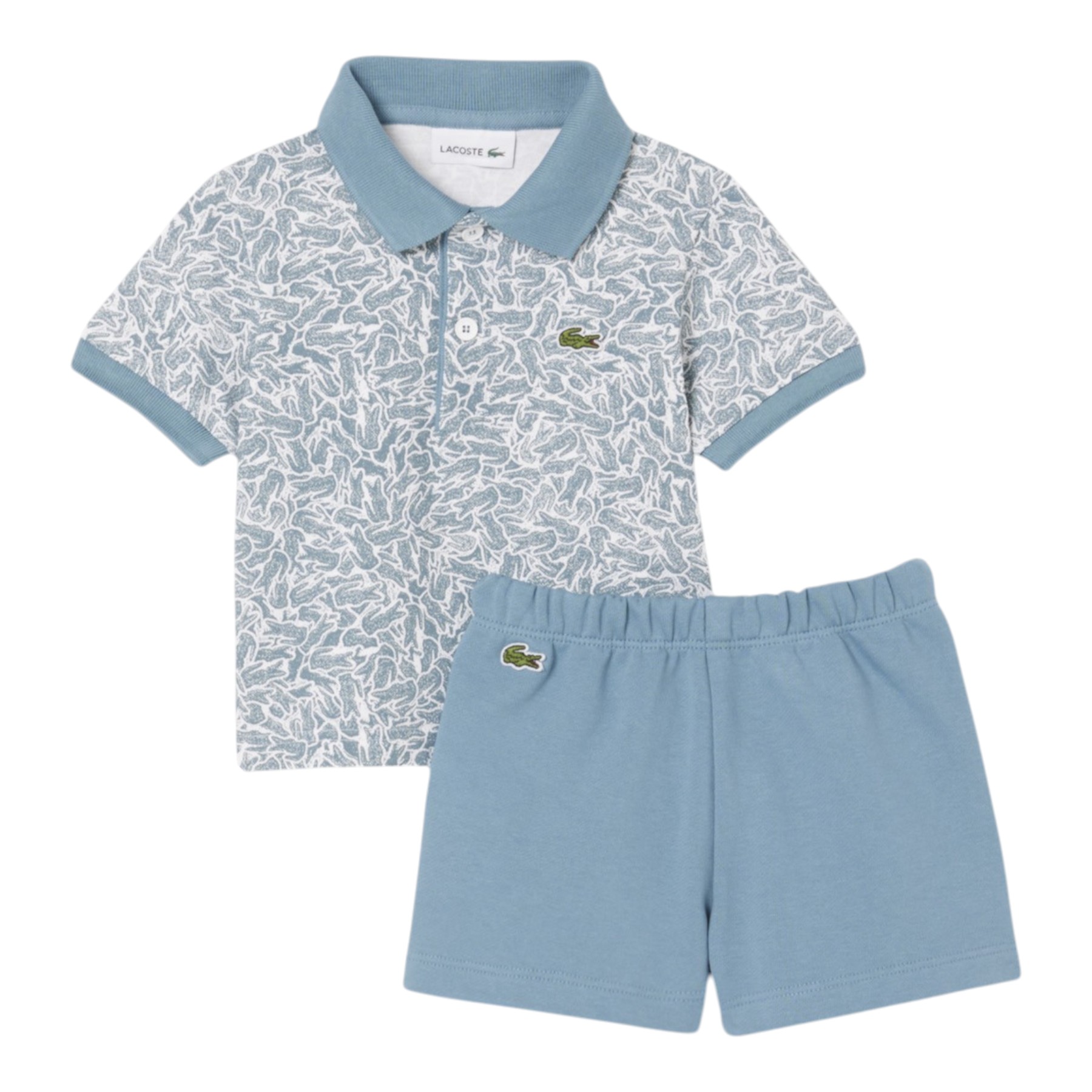 LACOSTE SET BAMBINO/BAMBINA