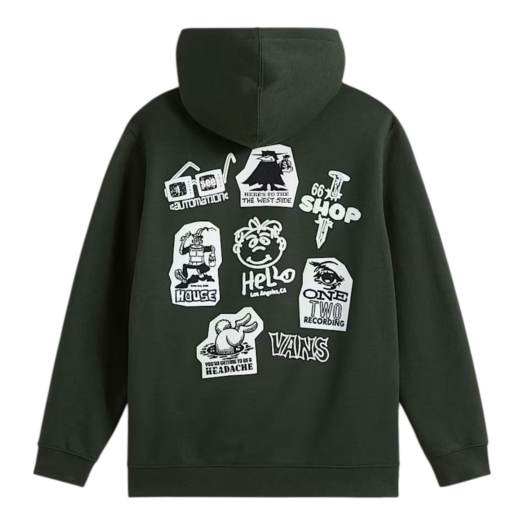 VANS OFF THE WALL FELPA BAMBINO