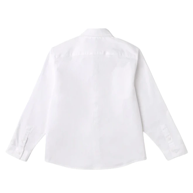 LACOSTE CAMICIA BAMBINO