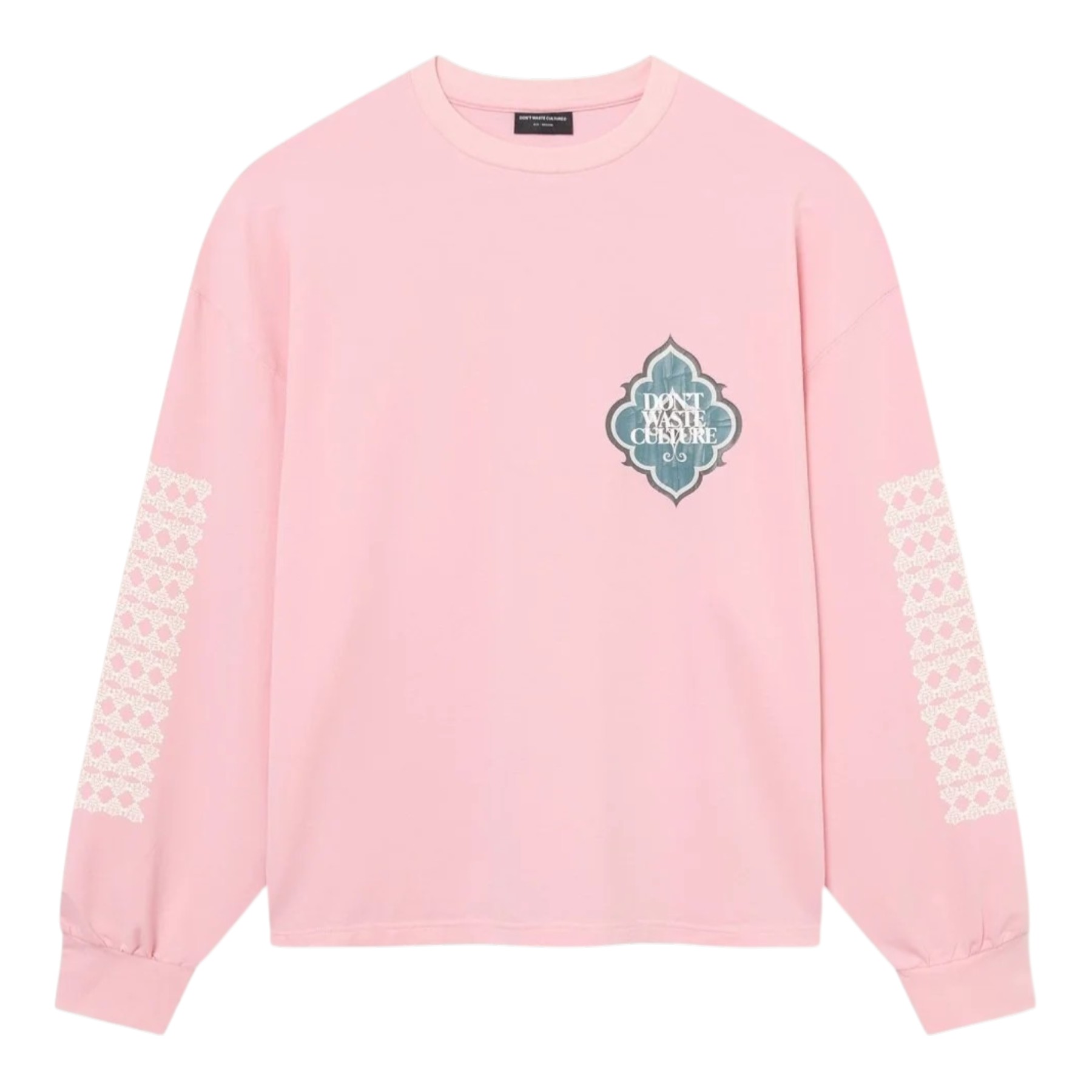 Don't Waste Culture T-SHIRT L/S