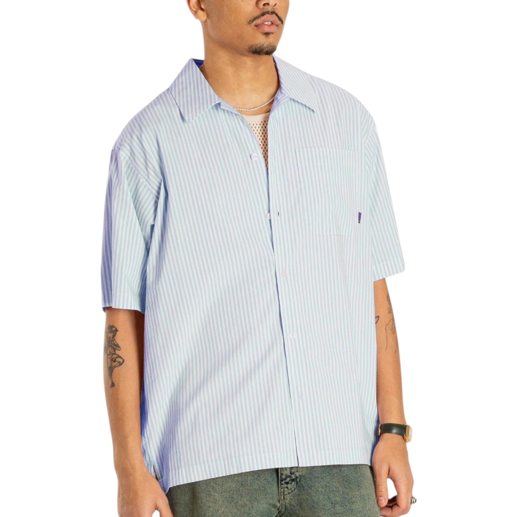 WOODBIRD CAMICIA