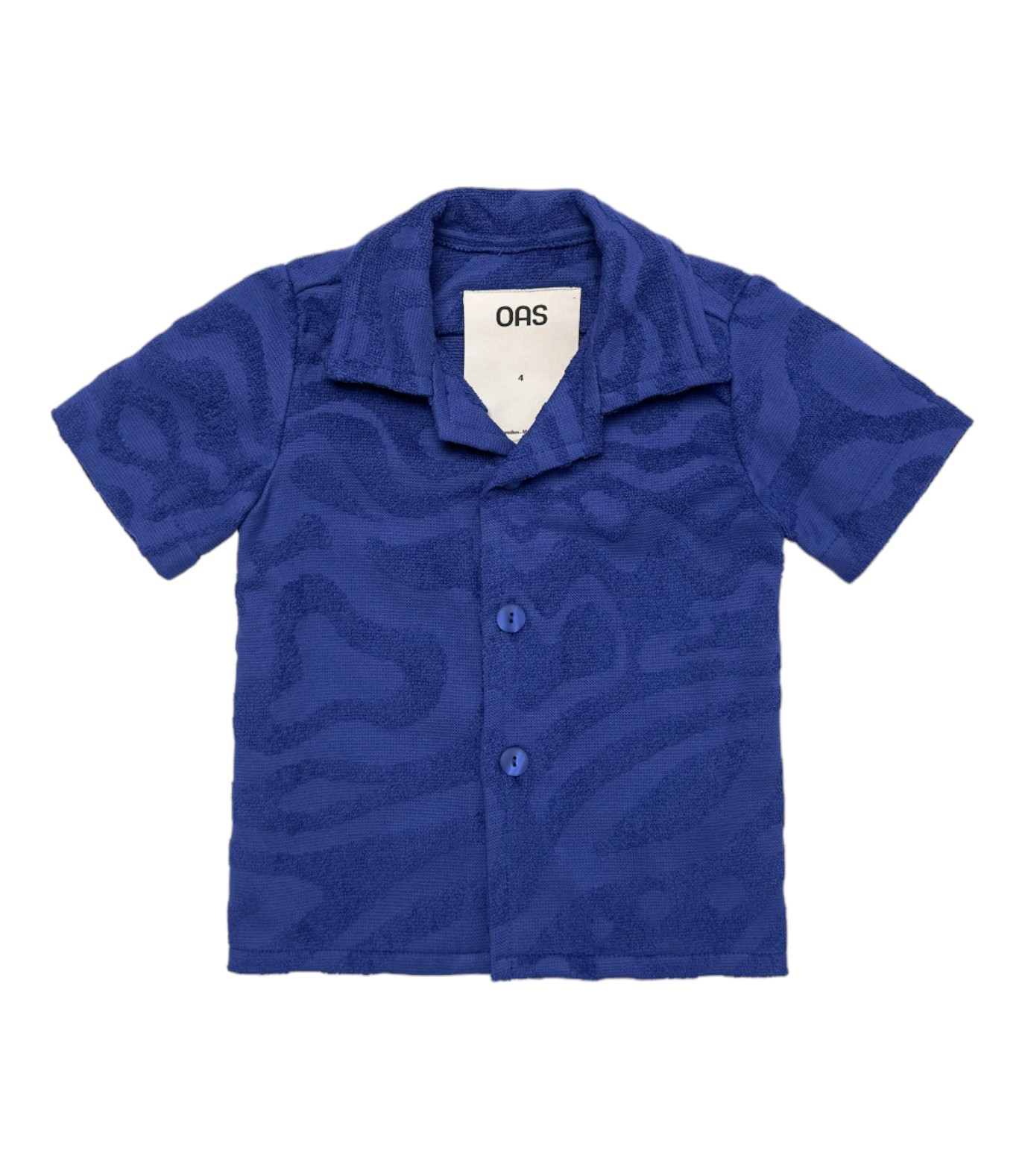 OAS CAMICIA BAMBINO/BAMBINA