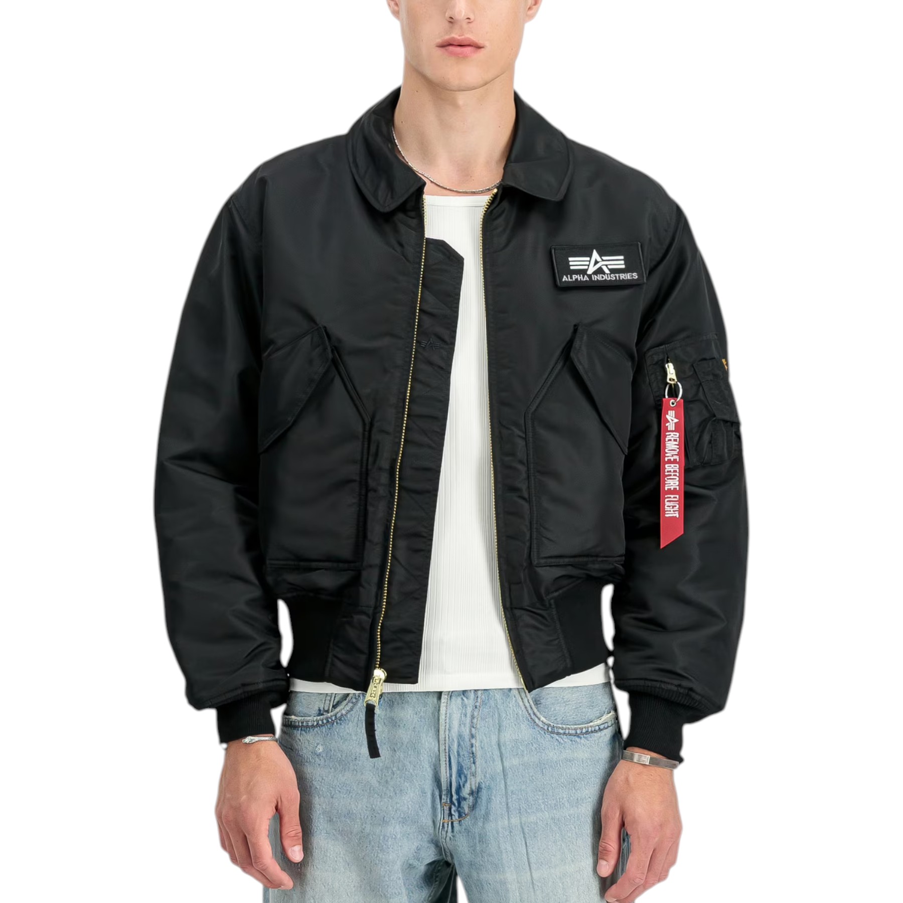 ALPHA INDUSTRIES JACKET 100102