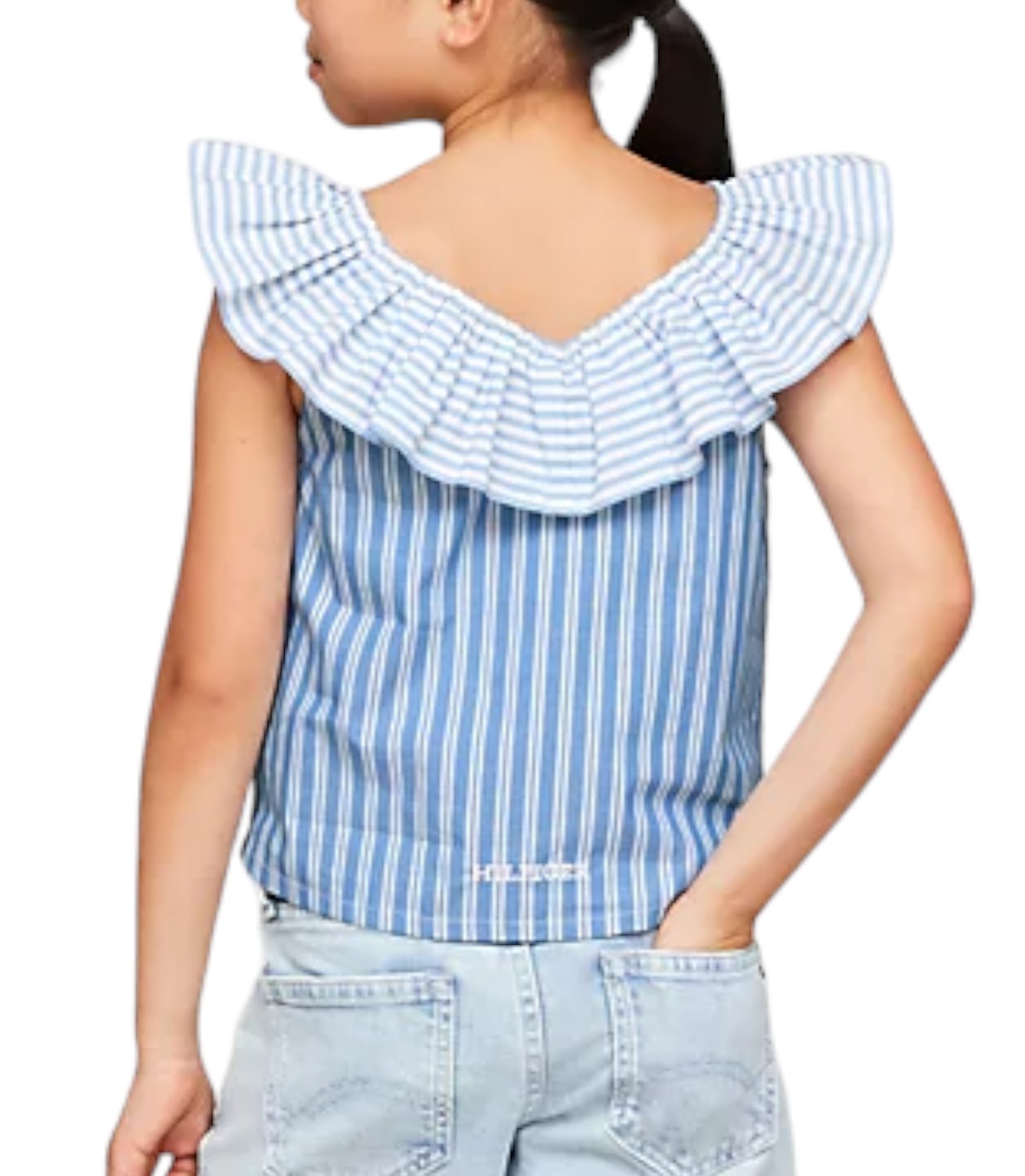 TOMMY HILFIGER TOP BAMBINA
